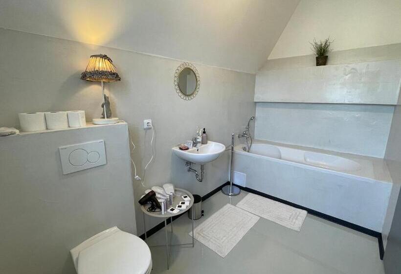 带1个卧室的带阳台的公寓, Penzion Villa Amélie