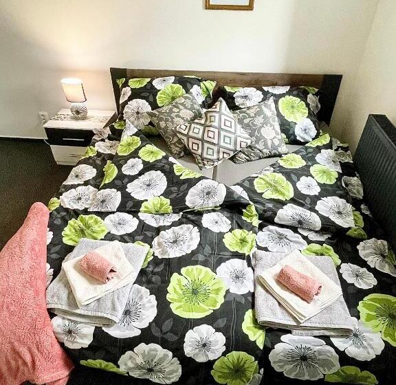 带1个卧室的带阳台的公寓, Penzion Villa Amélie