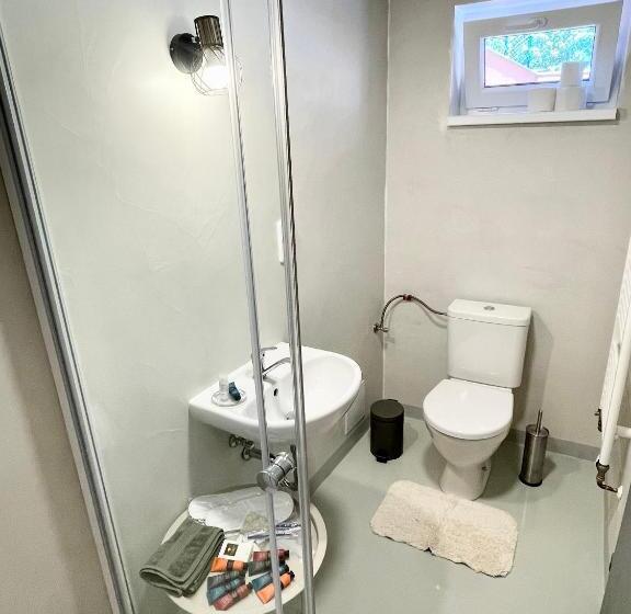 带1个卧室的带阳台的公寓, Penzion Villa Amélie