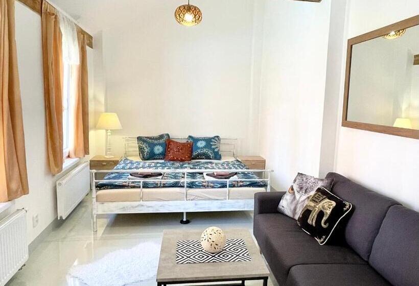 带1个卧室的带阳台的公寓, Penzion Villa Amélie