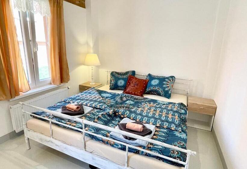 Апартаменты 1 Спальня с Террасой, Penzion Villa Amélie