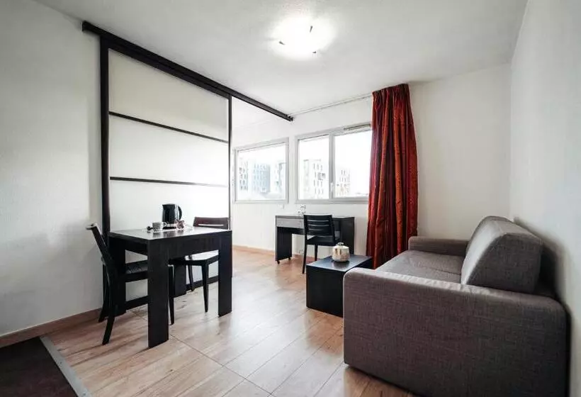 آپارتمان 1 خوابه, Appart’city Confort Nantes Ouest Saint Herblain