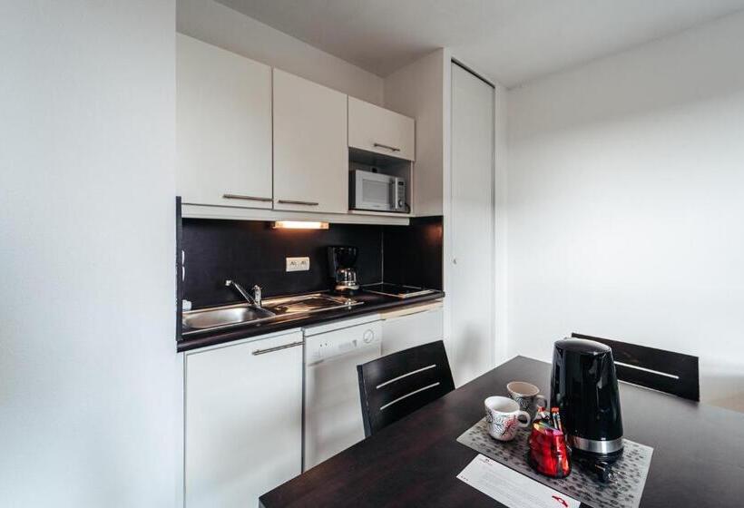 آپارتمان 2 خوابه, Appart’city Confort Nantes Ouest Saint Herblain