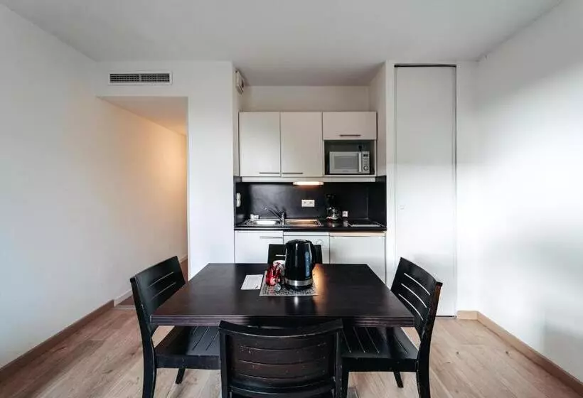 آپارتمان 2 خوابه, Appart’city Confort Nantes Ouest Saint Herblain