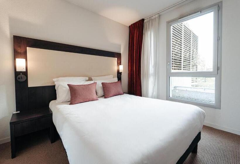 آپارتمان 2 خوابه, Appart’city Confort Nantes Ouest Saint Herblain