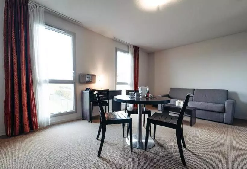 آپارتمان سوپریور 1 خوابه, Appart’city Confort Nantes Ouest Saint Herblain