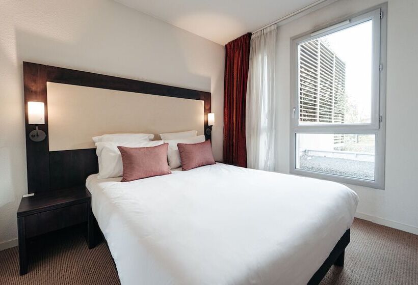 Апартаменты 1 Спальня, Appart’city Confort Nantes Ouest Saint Herblain