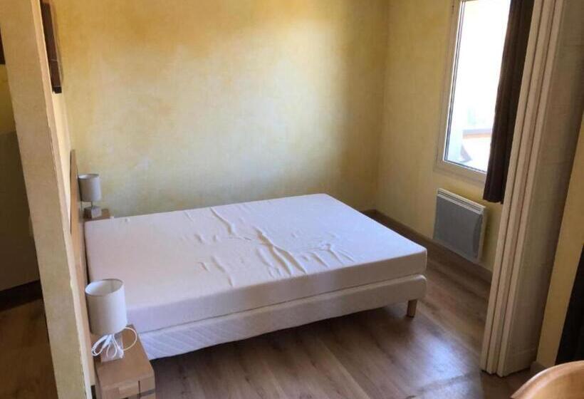 带1个卧室的带阳台的公寓, Résidence Les Terrasses D Isola 2000