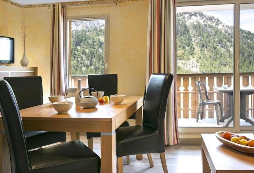 Апартаменты 1 Спальня с Балконом, Résidence Les Terrasses D Isola 2000