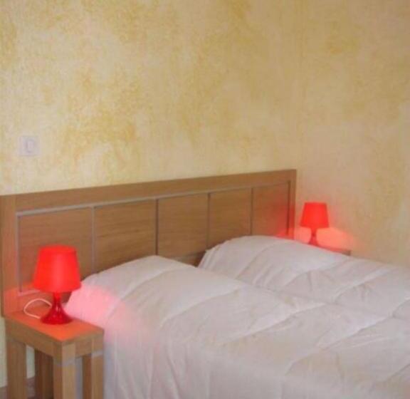 带1个卧室带观景的公寓, Résidence Les Terrasses D Isola 2000