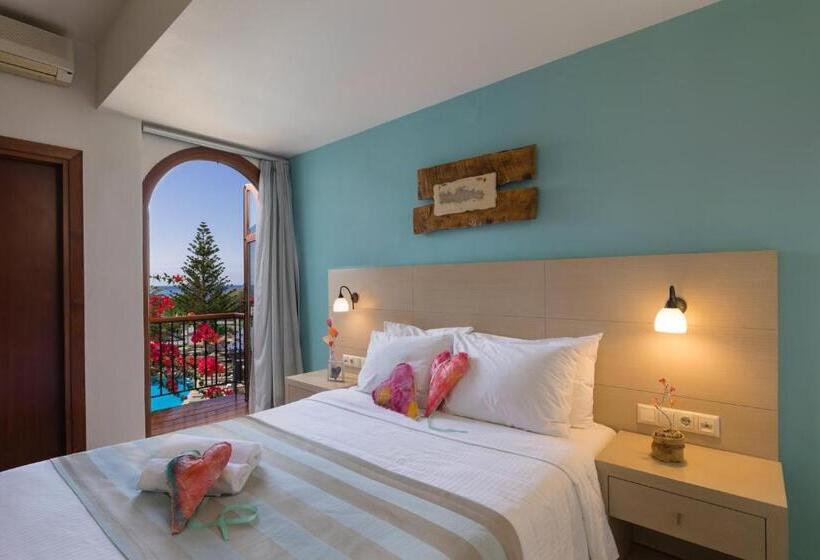 スタンダードシングルルーム, Alianthos Garden