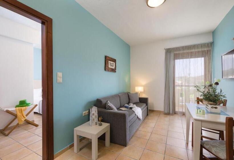 Апартаменты 1 Спальня, Alianthos Garden