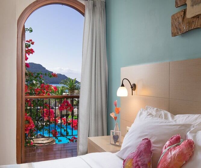 スタンダードシングルルーム, Alianthos Garden