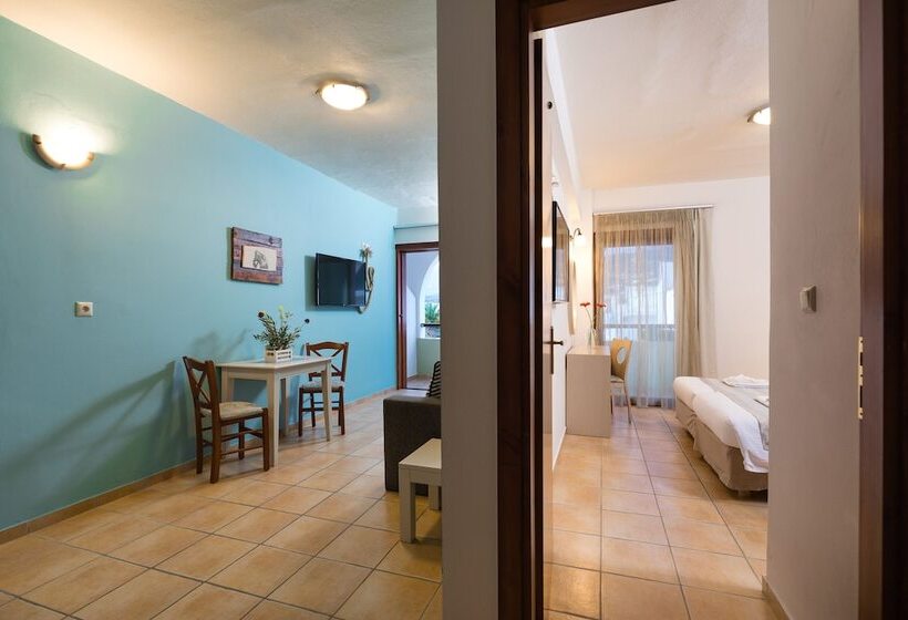 Апартаменты 1 Спальня, Alianthos Garden