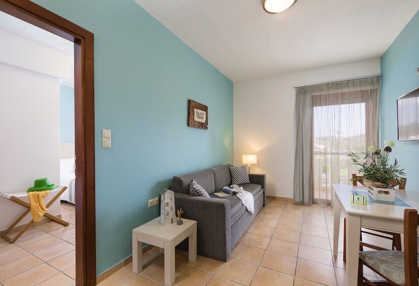 1ベッドルームアパートメント, Alianthos Garden