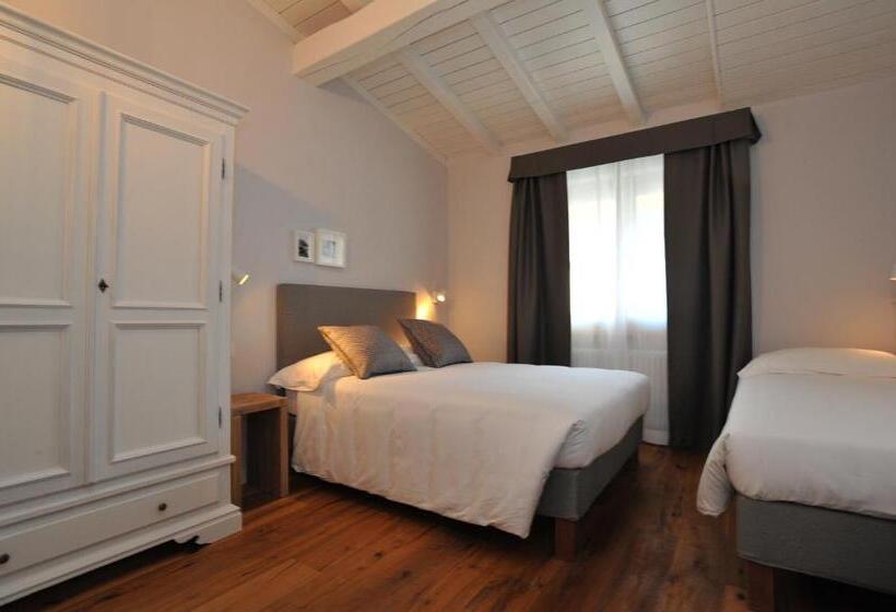 Номер Стандарт Трехместный, Baita Fanti Ski & Bike