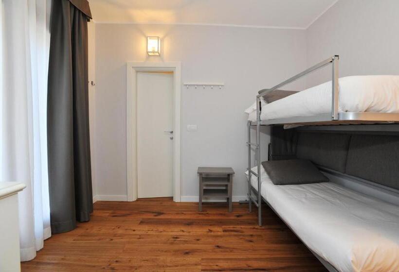 Четырехместный Номер Стандарт, Baita Fanti Ski & Bike