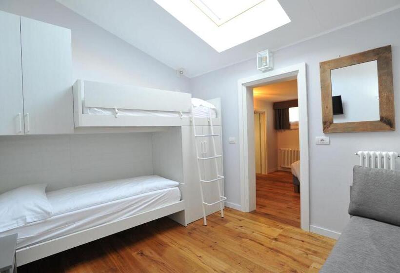 Семейный Номер, Baita Fanti Ski & Bike