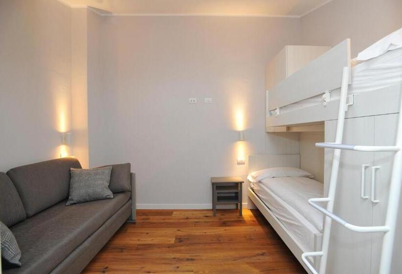 Семейный Номер, Baita Fanti Ski & Bike