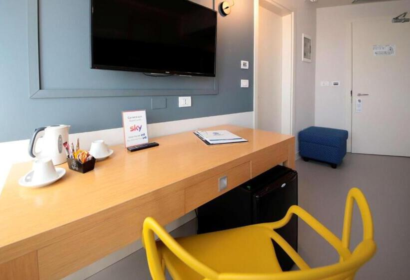 Номер Superior Кровать Кинг, Best Western Hotel Cristallo Mantova