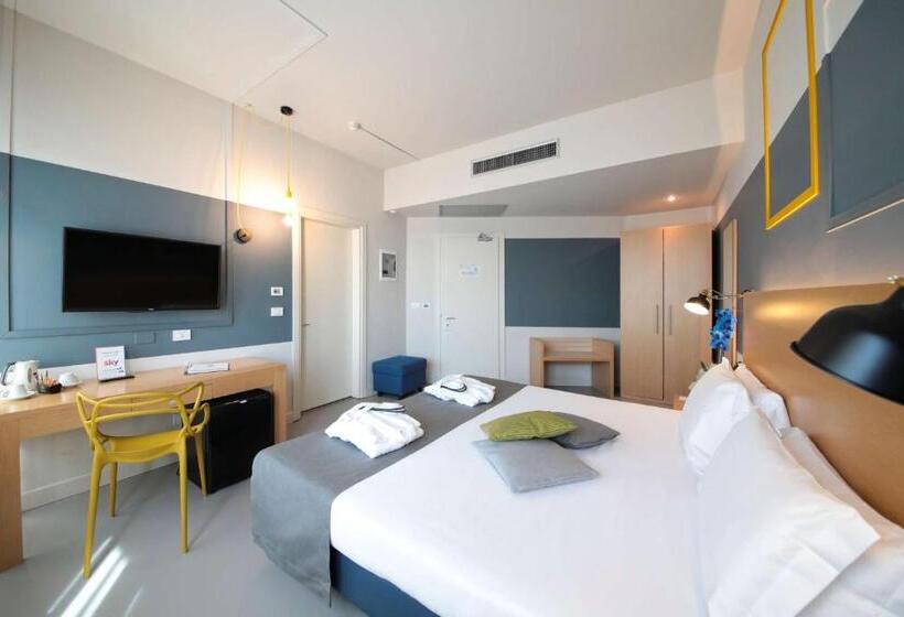 Номер Superior Кровать Кинг, Best Western Hotel Cristallo Mantova