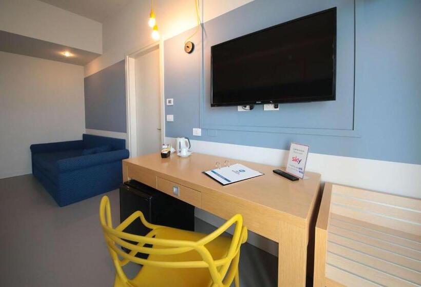 Номер Стандарт Трехместный, Best Western Hotel Cristallo Mantova