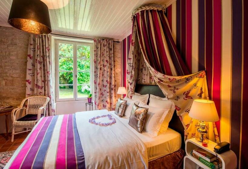 高级大房间, Château De L Abbaye   Teritoria