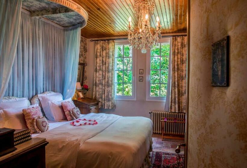 高级大房间, Château De L Abbaye   Teritoria