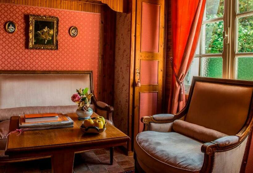 高级大房间, Château De L Abbaye   Teritoria