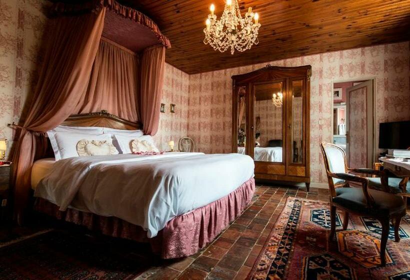 Номер Superior, Château De L Abbaye   Teritoria