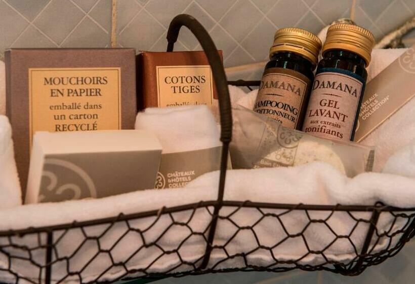 高级大房间, Château De L Abbaye   Teritoria