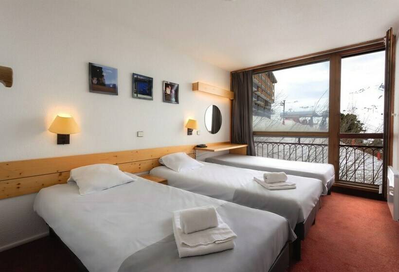 1ベッドルームアパートメント, Belambra Clubs Arc 2000   L Aiguille Rouge