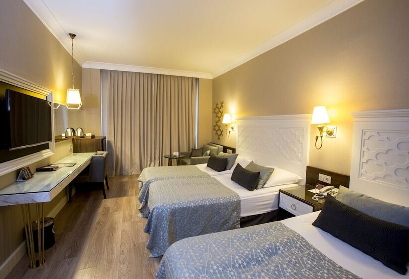 ファミリールーム, Fame Residence Kemer & Spa