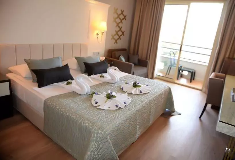 オーシャンビュースタンダードルーム, Fame Residence Kemer & Spa