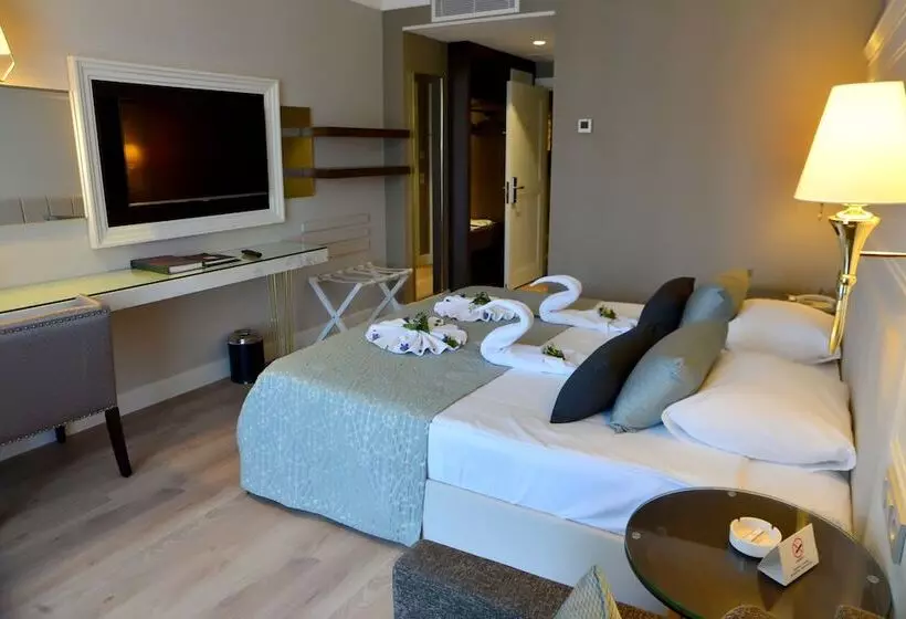 オーシャンビュースタンダードルーム, Fame Residence Kemer & Spa