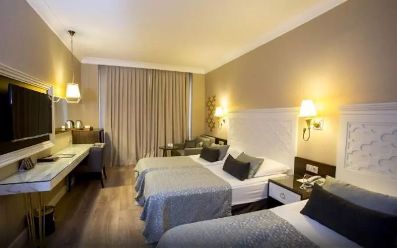 ファミリールーム, Fame Residence Kemer & Spa