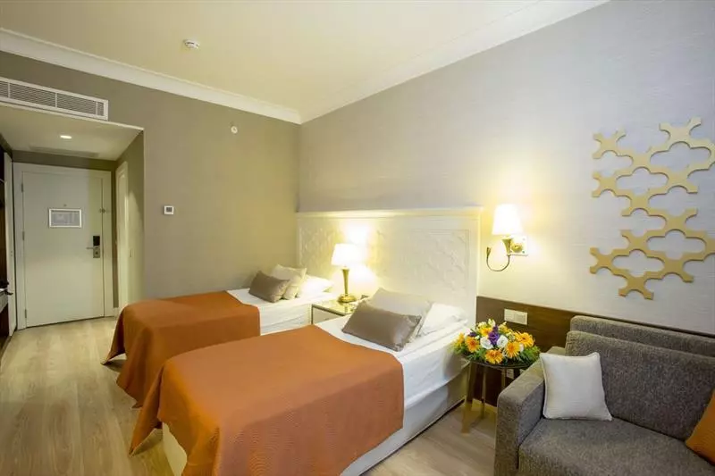 オーシャンビュースタンダードルーム, Fame Residence Kemer & Spa