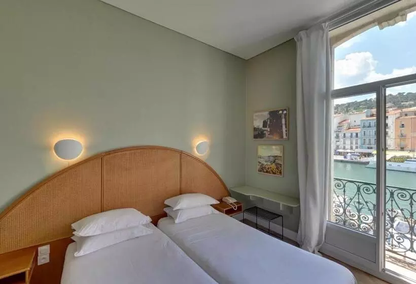 Standard-huone Näkymä, Hôtel L Orque Bleue
