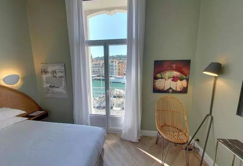 Standard-huone Näkymä, Hôtel L Orque Bleue