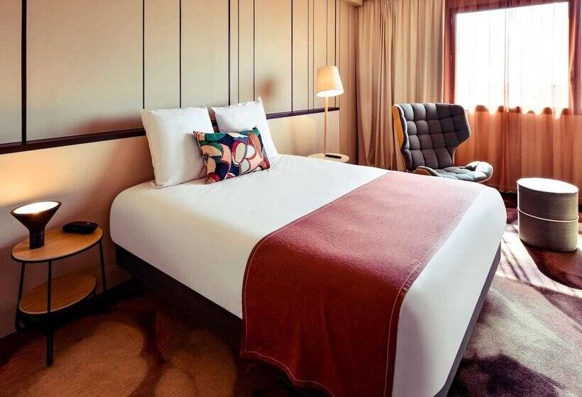 Номер Стандарт Двуспальная Кровать, Hôtel Mercure Lyon Genas Eurexpo