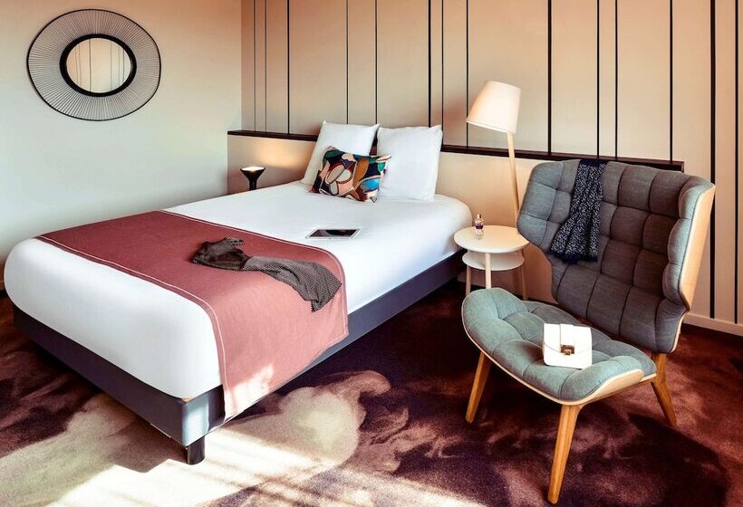 Номер Стандарт Двуспальная Кровать, Hôtel Mercure Lyon Genas Eurexpo