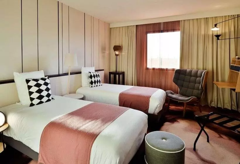 スタンダードルーム, Hôtel Mercure Lyon Genas Eurexpo
