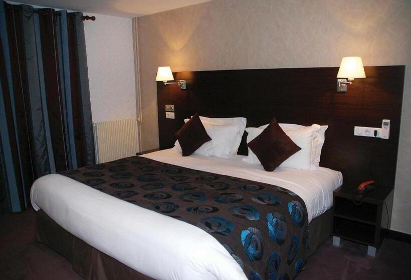 スタンダードルーム, Hôtel Restaurant Les Coquelicots, The Originals Relais