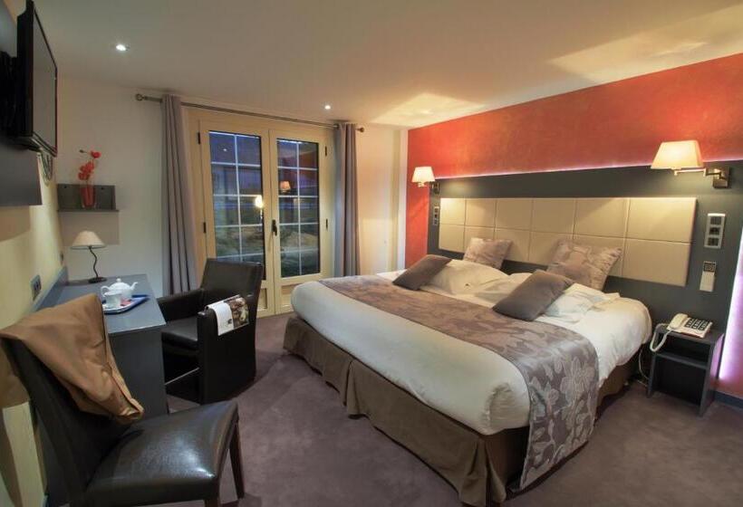 コンフォートルーム, Hôtel Restaurant Les Coquelicots, The Originals Relais