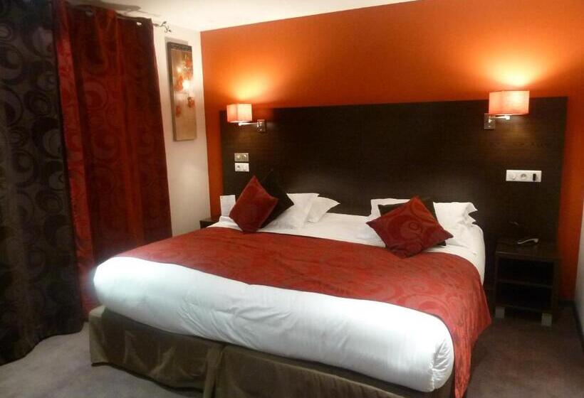 コンフォートルーム, Hôtel Restaurant Les Coquelicots, The Originals Relais