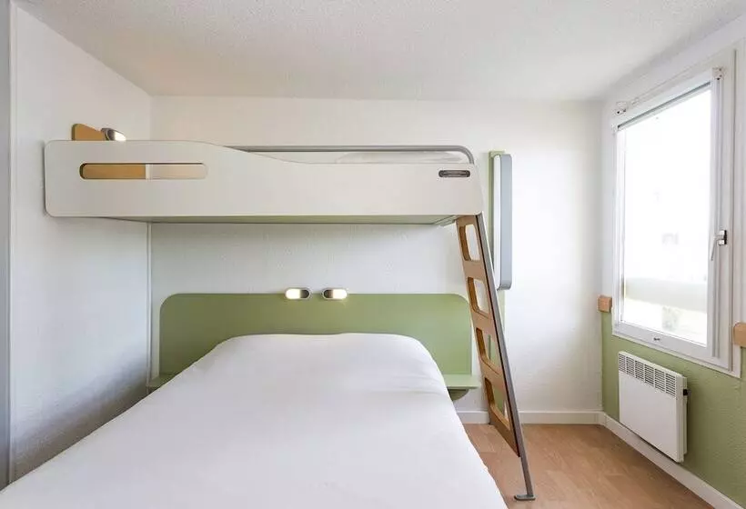 اتاق استاندارد سه نفره, Ibis Budget Quimper