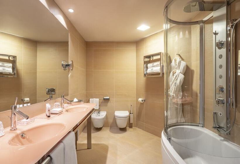 豪华房间, Il Boscareto Resort & Spa