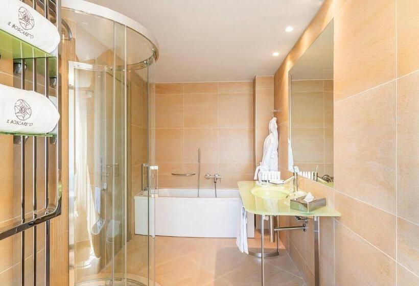 豪华套房, Il Boscareto Resort & Spa