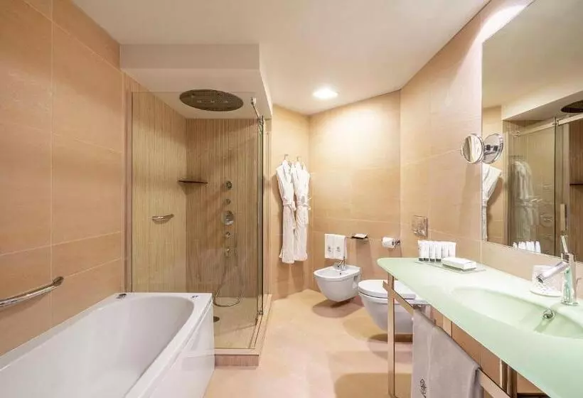 バルコニー付スイート, Il Boscareto Resort & Spa
