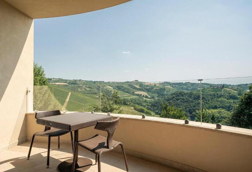 Люкс с Балконом, Il Boscareto Resort & Spa